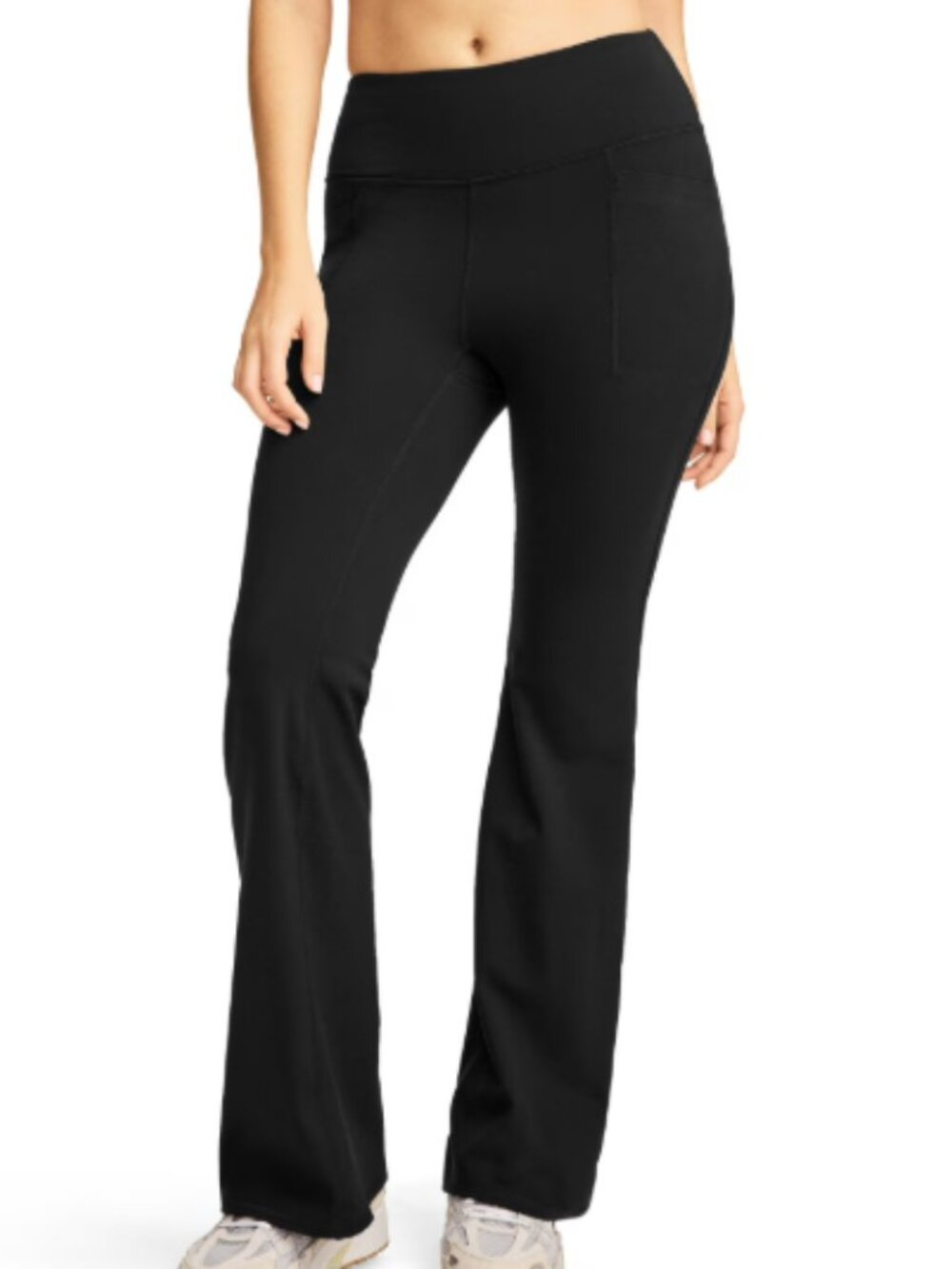 Jockey Women’s EverActive High-Rise Flare Leggings – Size Large - CL0539